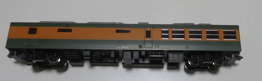Amazon.co.jp: TX 9315 国鉄 153系 冷改車 サハシ153形
