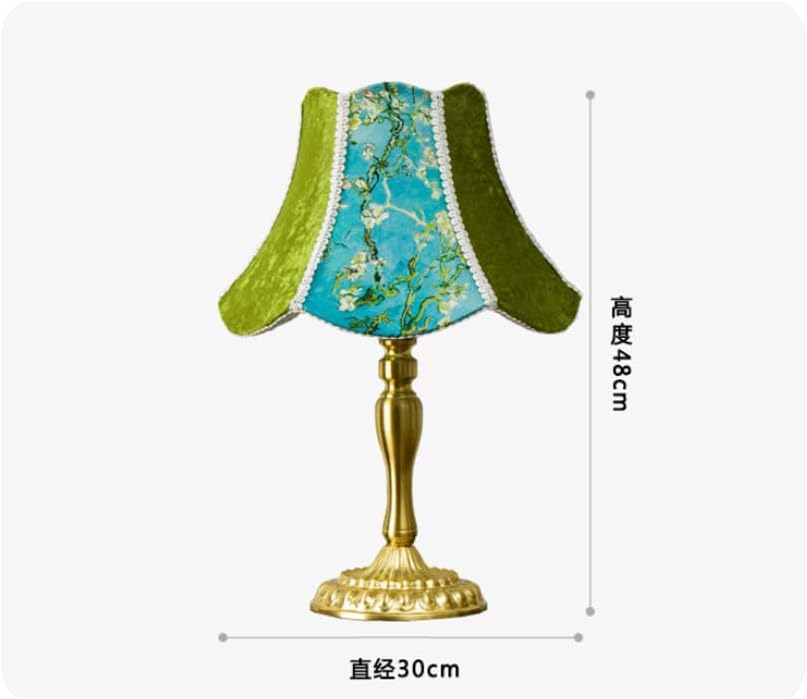 ベッドライト贅沢フル銅銅ベッドライトウェディングルーム装飾デスクランプベッドルームホテルの雰囲気