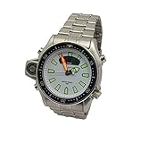 RELOGIO MASCULINO ATLANTIS A3220 FUNDO BRANCO AQUALAND