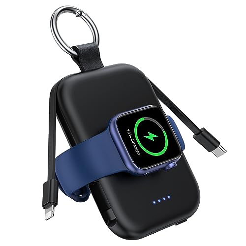 Amazon | 【新登場】RORRY apple watch 充電器 モバイルバッテリー