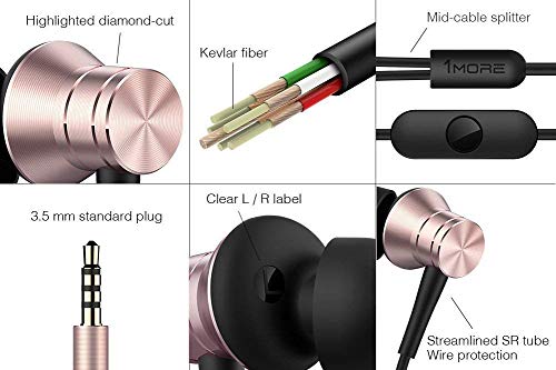 1MORE E1025 stijlvolle Dual Dynamic Driver in-ear hoofdtelefoon, draadloze hoofdtelefoon met 4 stijlvolle kleuren Dual… - Image 6