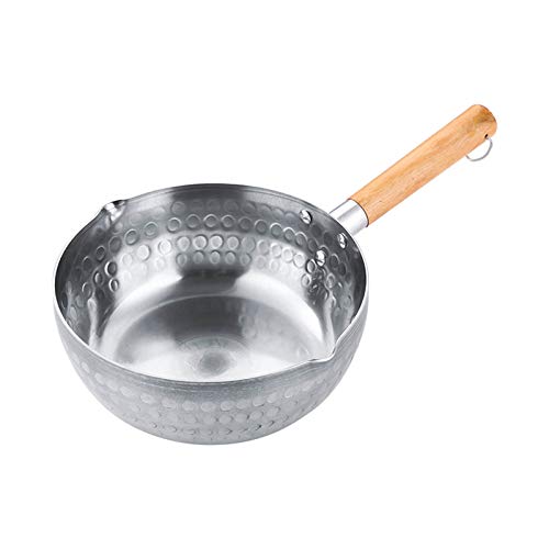 Poêle à sauce au lait antiadhésive Yukihira 22cm avec double bec verseur - 2