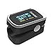 Oximeter, Alarmfunktion pulsoximeter, sauerstoffsättigung messgerät finger mit Pulsbalkendiagramm, pulsoxymeter fingerpulsoximeter mit digitaler LED-Anzeige, sauerstoffsättigung messgerät für Sport