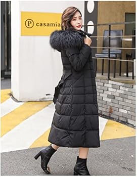 Tuopuda Damesjas, winterjas, gevoerde jas, warme parka, sweatvest met capuchon, gewatteerde jas, lange jas, outwear, winddicht, Leger Groen, L Tuopuda Damesjas, winterjas, gevoerde jas, warme parka, sweatvest met capuchon, gewatteerde jas, lange jas, outwear, winddicht, Leger Groen, L
