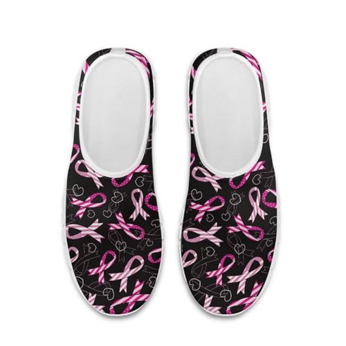 Image of Floral Sneakers for Women Colorful Art Shoes for Women Slip On Casual Work Shoes