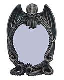 Horror-Shop Cthulhu's Reflection Gothic Spiegel als Deko 24,5 cm