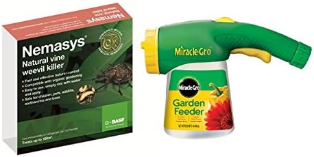 Nemasys Vine Weevil Killer Nematodes Treats 100sq.m + Nematode Applicator
