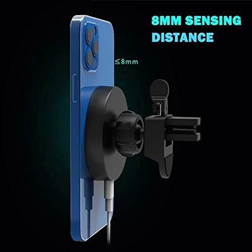 bhvxw car charger%ef%bc%8c15w magnetic charger mini fast charging dock magnet charge