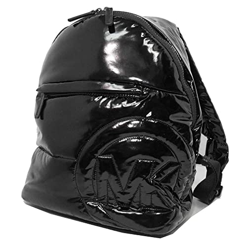 [マイケルコース] リュック レディース 35F1U5RB6C BLACK(ブラック) キルティング調 ナイロン調(光沢あり) レイ ミディアム バックパック アウトレット [並行輸入品]