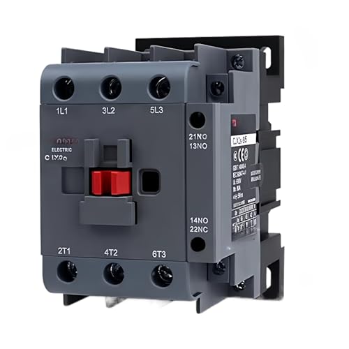 Contacteur CA CJX2S 9511 110V pour commande de moteur triphasé