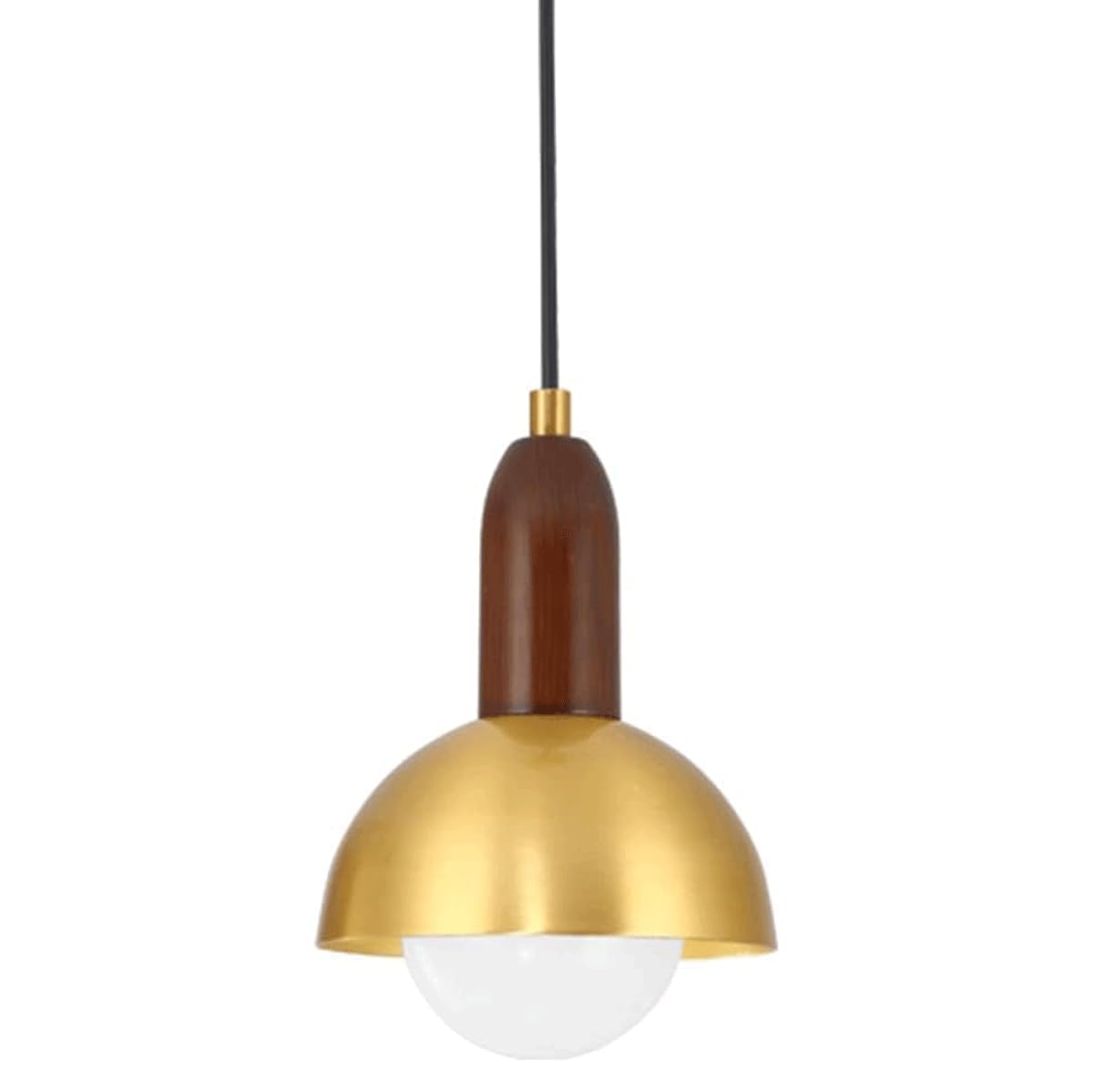 Lámpara industrial de metal con acabado de alambre vintage americano E27