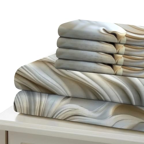 Housse de couette lion de qualité supérieure avec impression 3D King - 7