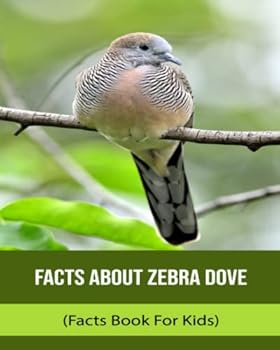 Facts About Zebra Dove (Facts Book For Kids)