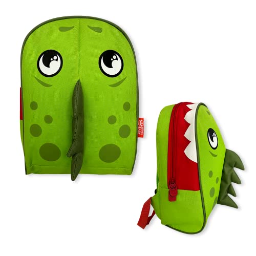Mochila Infantil Baby Dino c/Bolso Central - 142018