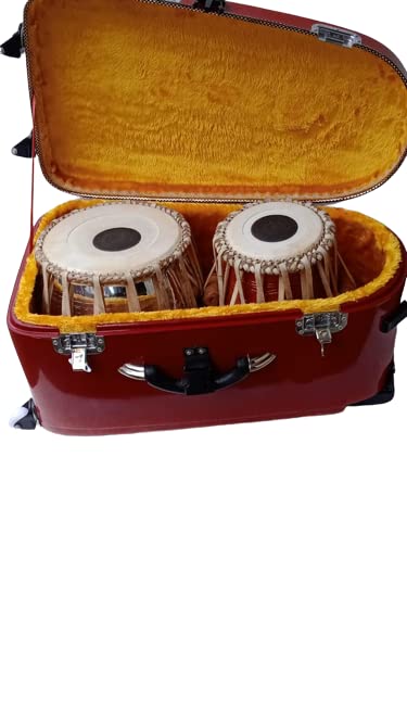 Image of Standard Super quality Tabla (Daya & Baya) fiber Cases & Bags Specialy Musical Instruments Accessories Cover and bag