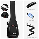 Donner Electric Guitar Kit Full Size LP Guitar Starter Set 39 Inch Solid Body with Bag, Strap, Cable (Sunburst) - Image 6