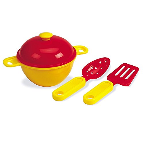 Learning Resources Pretend & Play Kitchen Set - 76 Pieces, Ages 3+, Kitchen Food Toys for Kids, Fine Motor Skills, Gifts for Boys and Girls by Learning Resources - Image 4