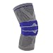 Produktbild Xingkee Elastische Kniebandage Schutz für Meniskus, Bänder und Patella Beim Sport Wie Volleyball, Handball und Fußball - Atmungsaktive Knieorthese für Damen, Herren