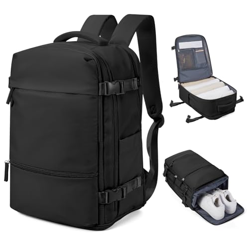 Sac à dos voyage imperméable 40x30x20 bagage cabine Ryanair Wizzair