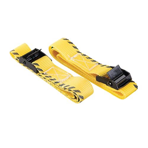 Van Vault 1m x 25mm Endless Strap Pair - Yellow (S10678), 1 meter x 25 millimeters - Image 3