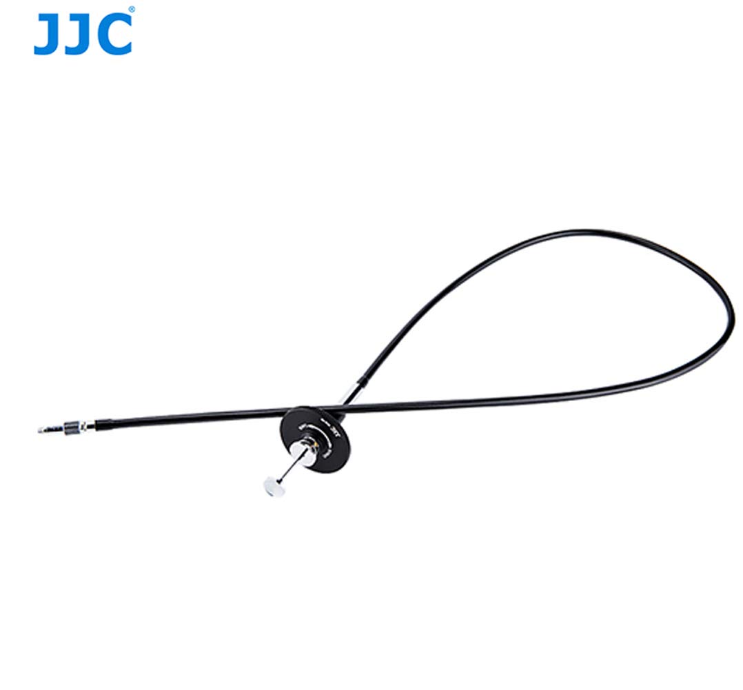 Amazon.com : JJC TCR-70BK Black 70cm Threaded Cable Release