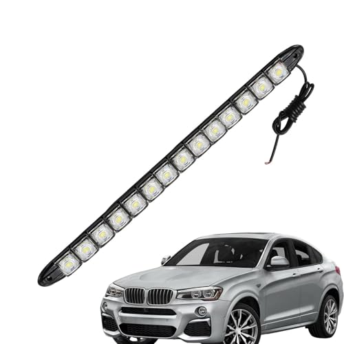 Dtaigou Feux de Circulation pour Voiture avec Bande Lumineuse LED Flexible | Feux de Jour à LED pour Automobiles