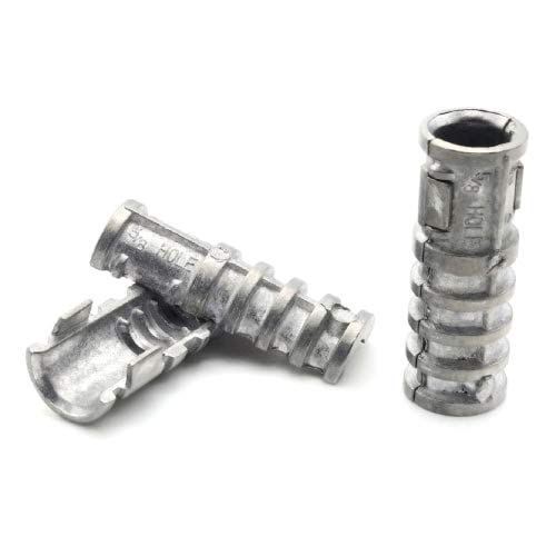 Zinc Plated Lag Shield Expansion Anchors 3/8" x 1-3/4" (Short) Qty 100