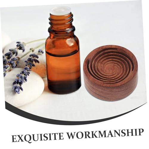 Difusor aromático de madera Cabilock elegante redondo miniatura 4