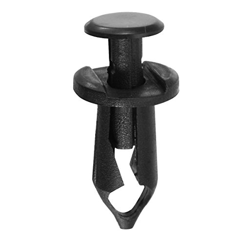 Partssquare 70Pcs Bumper Fender Clips Push Fastener Rivet Retainer Fender Liner Fasteners Clamps Push In Type Fasteners 4.8/21.37/8.76 Mm; 0.57/0.83/0.34 Inch Compatible With Trx300X Kfx450R #TOP2