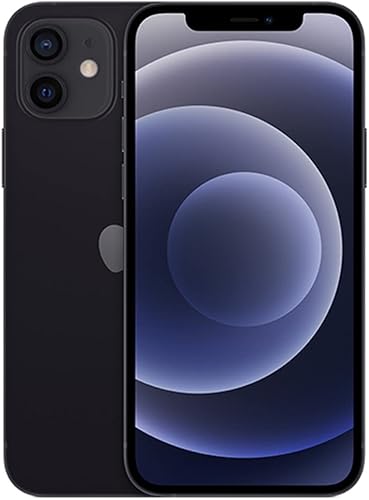 Apple - iPhone 12, 128GB, negro, desbloqueado (reacondicionado prémium)