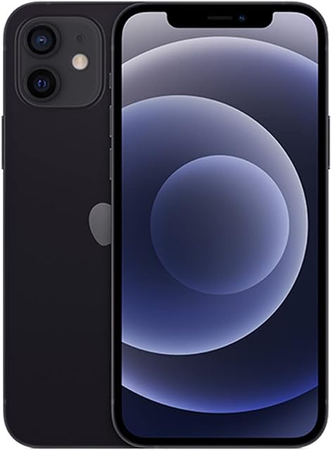 Apple iPhone 12, 128GB, Black - Verizon (Renewed)