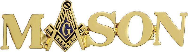 Mason Masonic Lapel Hat Cap Pin Pins Various