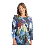 Jess & Jane Burnout Tunic Top - AJ2
