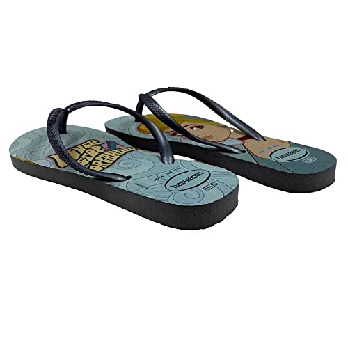 Chinelo Vento Slim Princesas Havaianas Adult Licenses n° 41/42