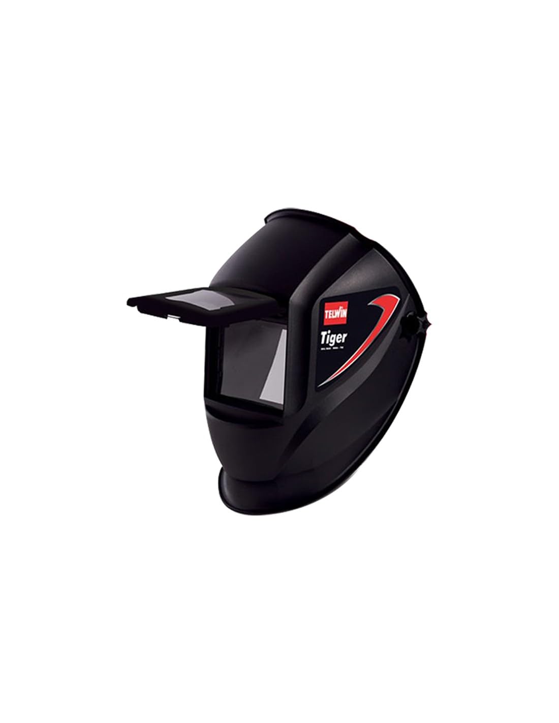 Telwin FORCE 145 - Saldatrice inverter ad elettrodo MMA con maschera e accessori, 230V, MMA DC
