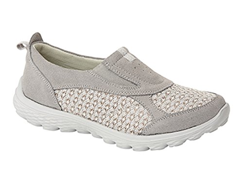 Boulevard - Scarpe Basse - Donna (40) (Grigio)
