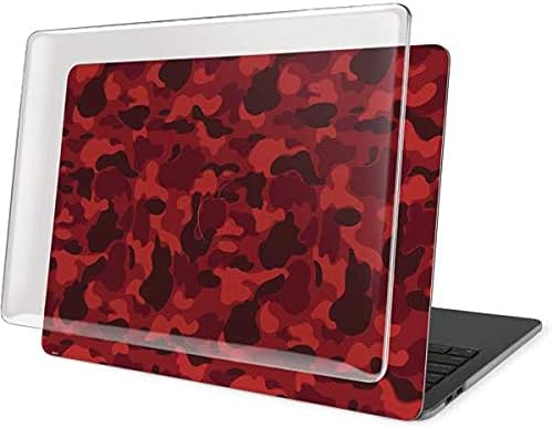 Skinit Case + Skin Compatible with MacBook Pro 16in (2019-20) Originally Designed Red Street Camo Design