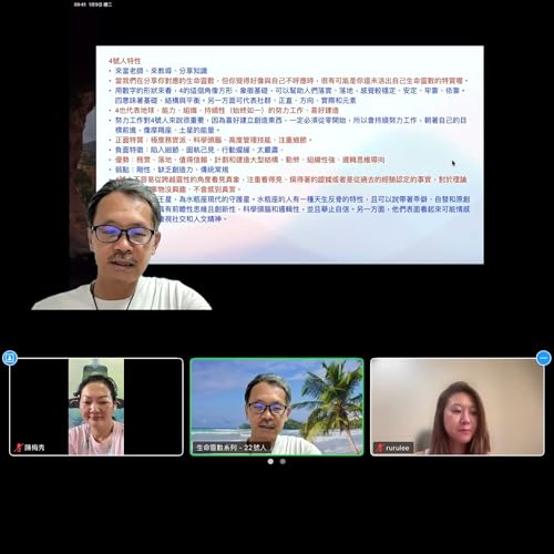 生命靈數系列 - 22號人