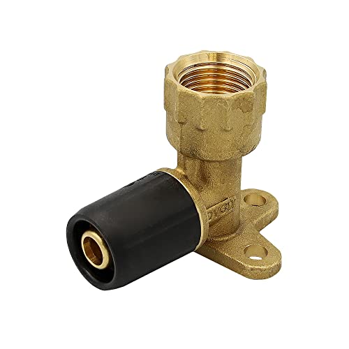 Pipetec Steckfitting Steck-Wandwinkel 16x2-1/2'-52mm