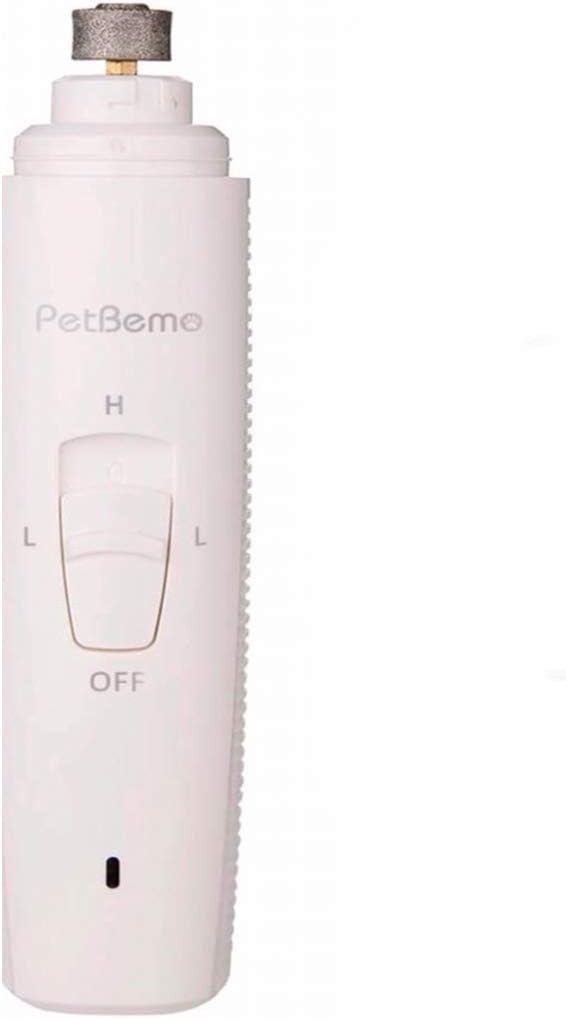 Dog Nail Grinder, Electric Paw Trimmer Clipper for Dogs/Cats, Rechargeable USB Charging Pet Nail Grinder Grooming, Shaping, Trimming,…