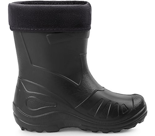 Ladeheid Gummistiefel für Kinder – Wasserfeste Regenstiefel für Jungen und Mädchen