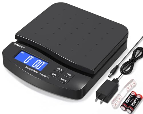 THINKSCALE 88lb Digital Shipping Scale, 0.1oz Accurate Postal Scale