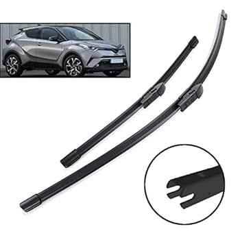 Genuine Set Front Windshield Wiper Blade For 2015-2021 Lexus NX200t NX300 NX300h