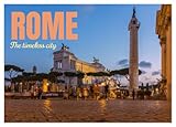 Rome. The timeless city (Monthly Wall Calendar 2026 11.7" x 16.5" (open)), CALVENDO 14 Month Calendar