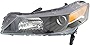 KarParts360 For Acura TL Headlight Assembly 2012 2013 2014 Driver Side | HID | CAPA | AC2518118 | 33151TK4A11