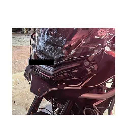 Accessoires de moto protecteur phare grille 800MT et cache MT800 - 7