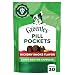 GREENIES PILL POCKETS Soft Dog Treats, Hickory Smoke, Capsule one (1) 7.9-oz. 30-count pack