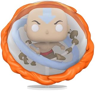 Funko 56022 POP Super: Avatar- Aang All Elements
