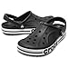 Crocs Bayaband Clog Black/White Men's 10, Women's 12 Medium