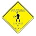 CafePress Warning Chemist at Play Sticker Square Bumper Sticker Car Decal
